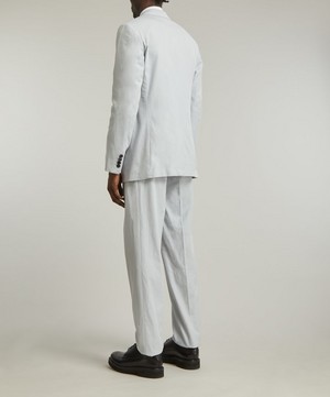 Dries Van Noten - Soft Constructed Cotton Suit image number 3