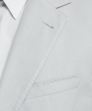 Dries Van Noten - Soft Constructed Cotton Suit image number 4