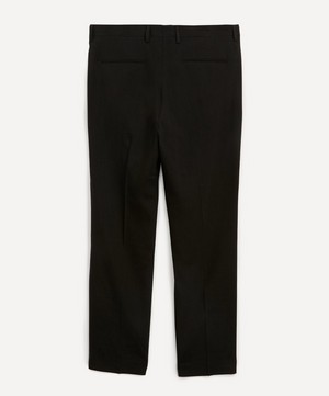 Dries Van Noten - Straight Leg Linen Blend Trousers image number 2