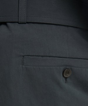 Dries Van Noten - Wide Belted Cargo Trousers image number 4