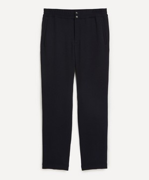 Dries Van Noten - Elasticated Navy Trousers image number 0