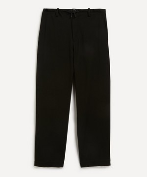 Dries Van Noten - Linen-Blend Drawstring Trousers image number 0