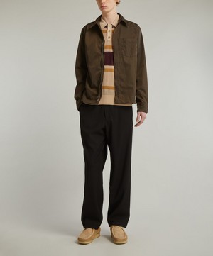 Dries Van Noten - Linen-Blend Drawstring Trousers image number 1