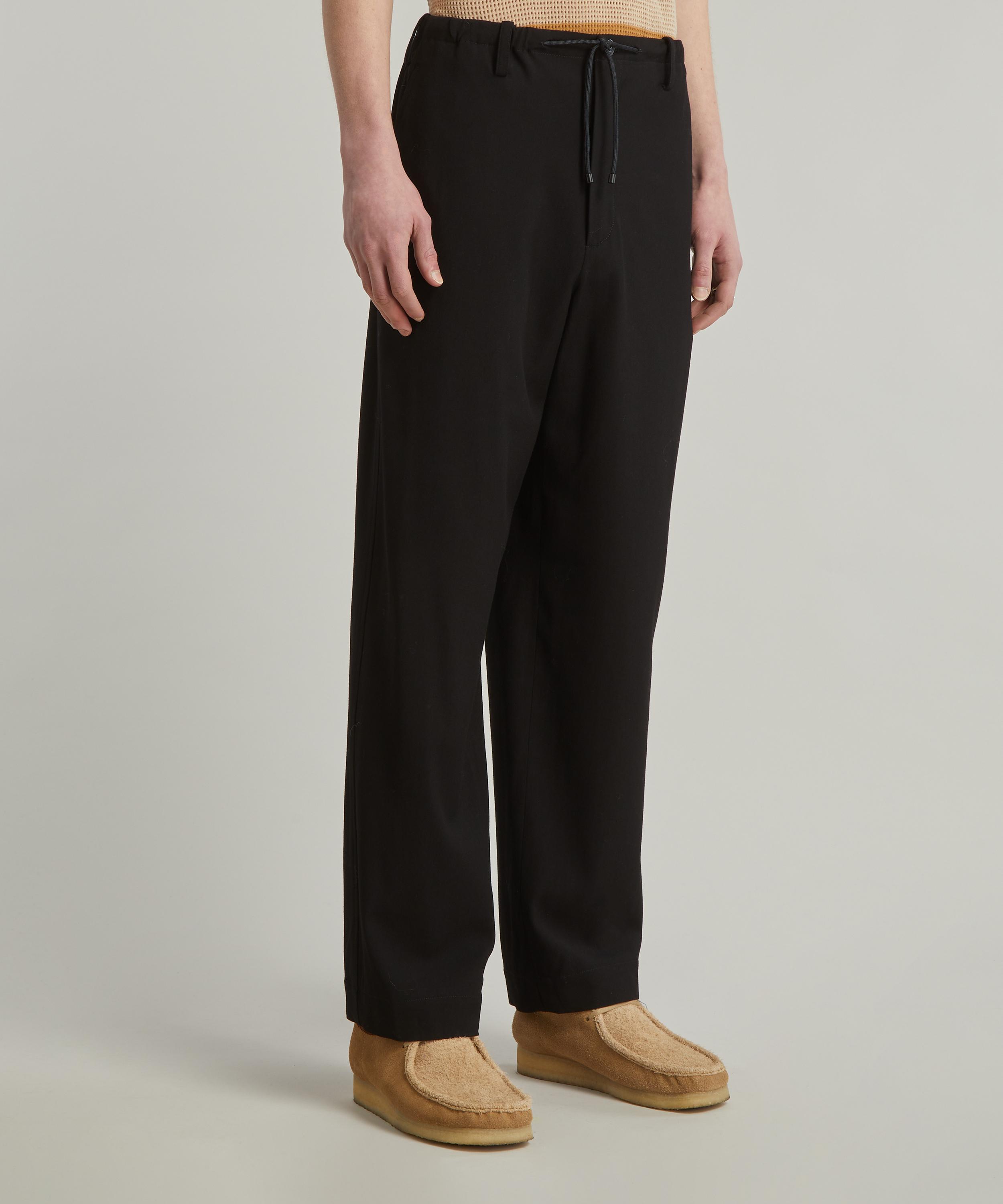 どんなスタイルにも25SS Dries Van Notenドローストリングパンツ Dries Van Noten Linen-Blend Drawstring Trousers | Liberty