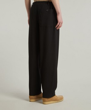 Dries Van Noten - Linen-Blend Drawstring Trousers image number 3