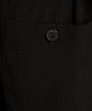 Dries Van Noten - Linen-Blend Drawstring Trousers image number 4
