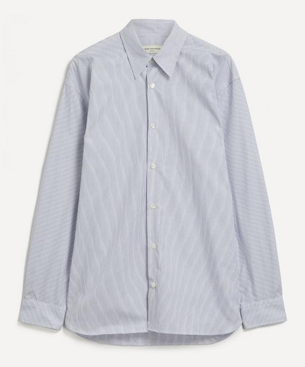 Dries Van Noten - Striped Cotton Shirt