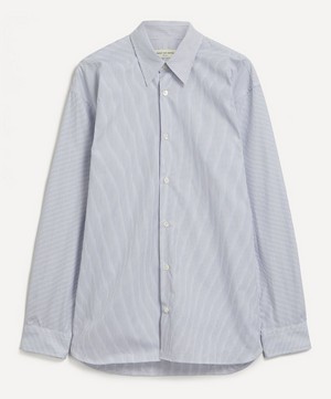 Dries Van Noten - Striped Cotton Shirt image number 0