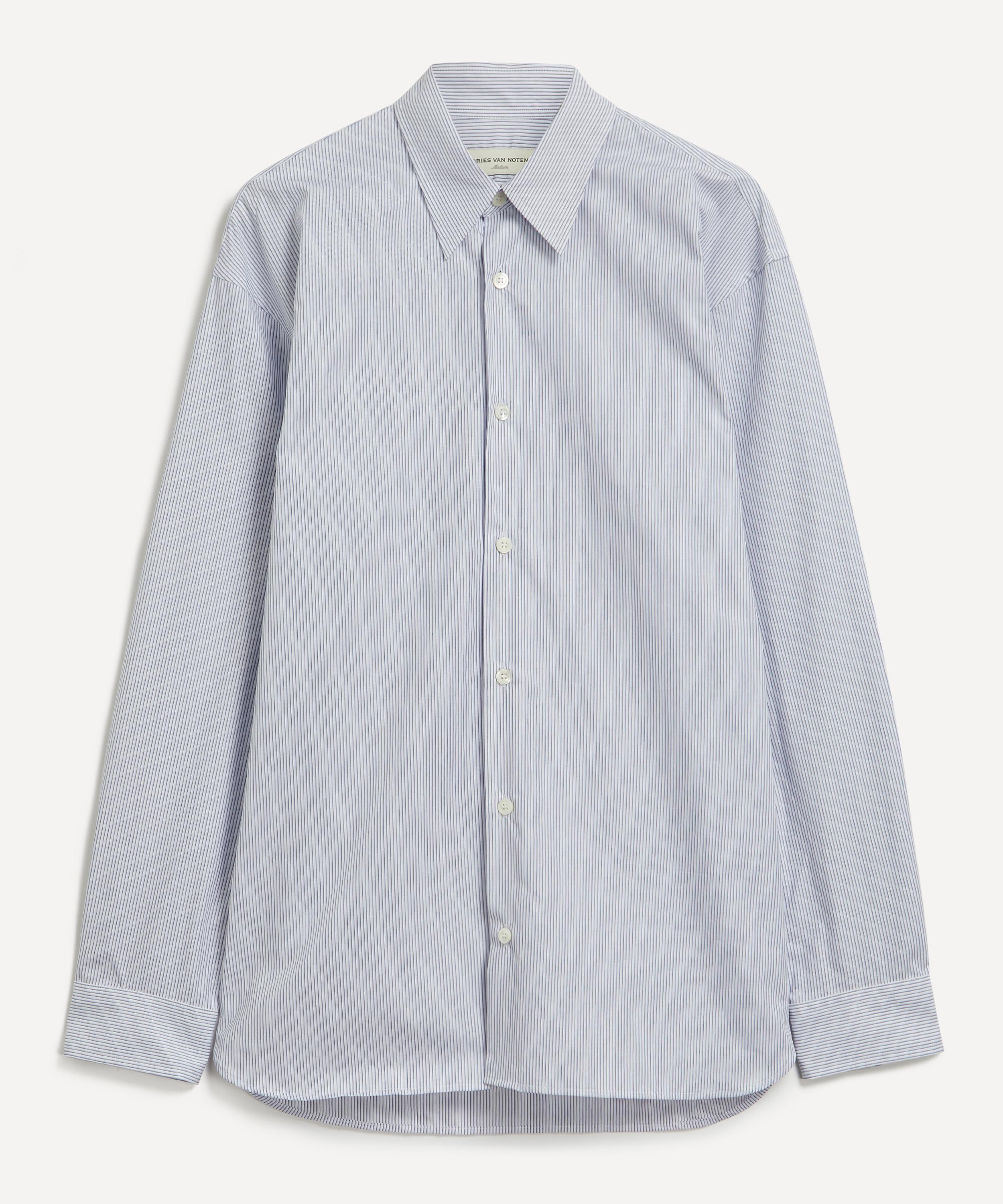 Dries Van Noten - Striped Cotton Shirt