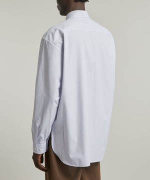 Dries Van Noten - Striped Cotton Shirt image number 3