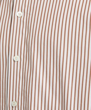 Dries Van Noten - Striped Cotton Shirt image number 4