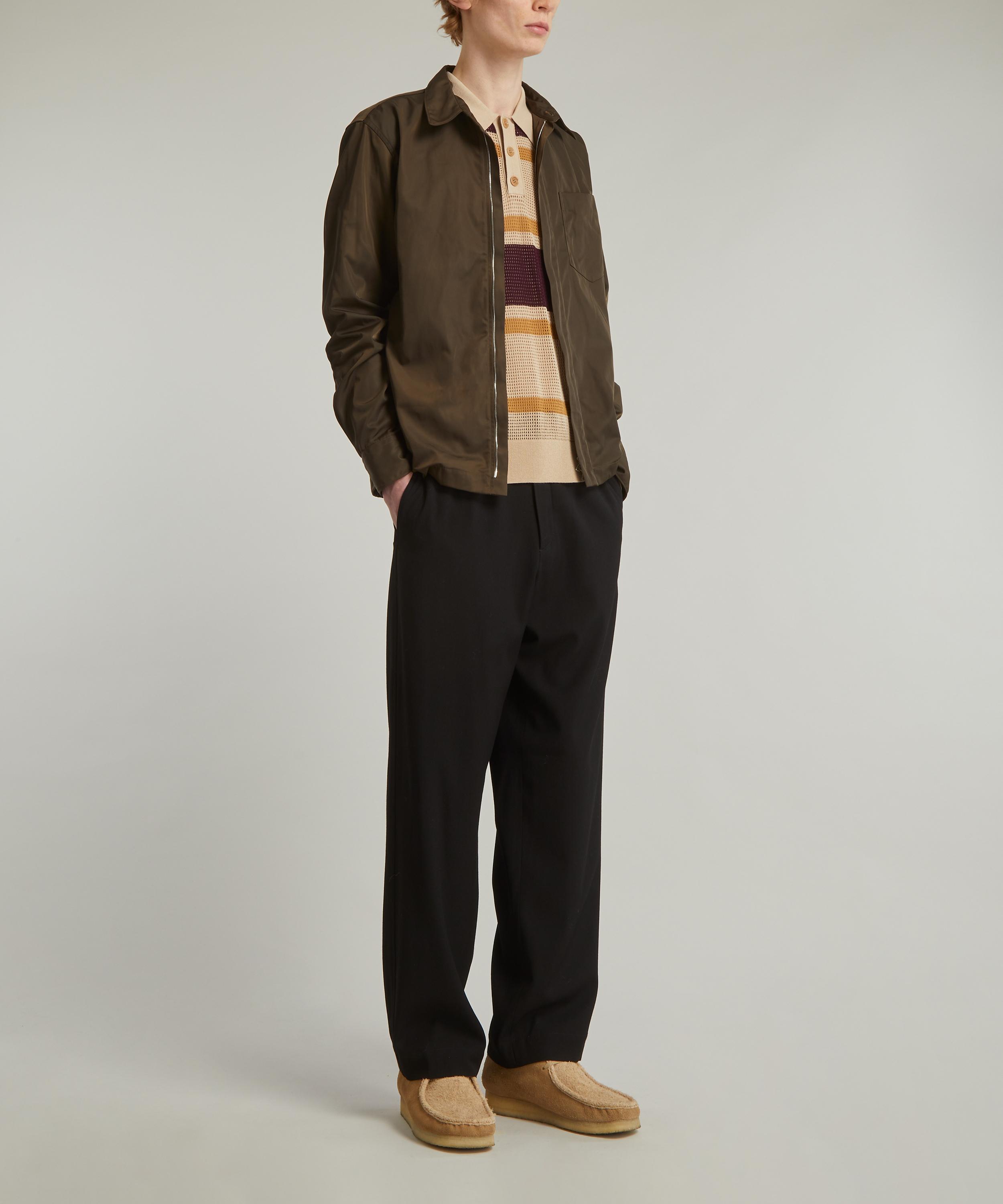 Dries Van Noten Water-Repellent Zip-Up Shirt | Liberty