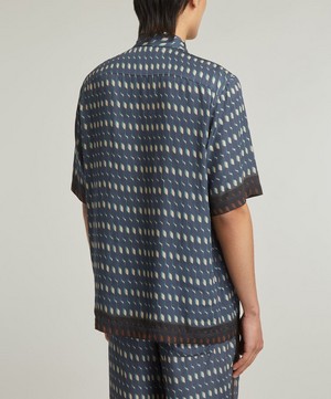 Dries Van Noten - Satin Printed Shirt image number 3