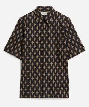 Dries Van Noten - Short Sleeve Printed Shirt image number 0