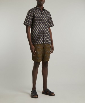 Dries Van Noten - Short Sleeve Printed Shirt image number 1