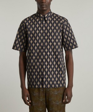 Dries Van Noten - Short Sleeve Printed Shirt image number 2