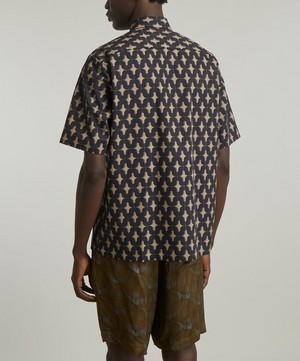 Dries Van Noten - Short Sleeve Printed Shirt image number 3