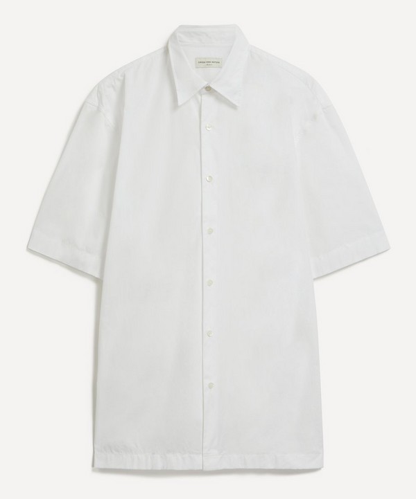 Dries Van Noten - Short Sleeve Cotton Shirt image number null
