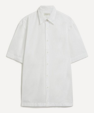 Dries Van Noten - Short Sleeve Cotton Shirt image number 0