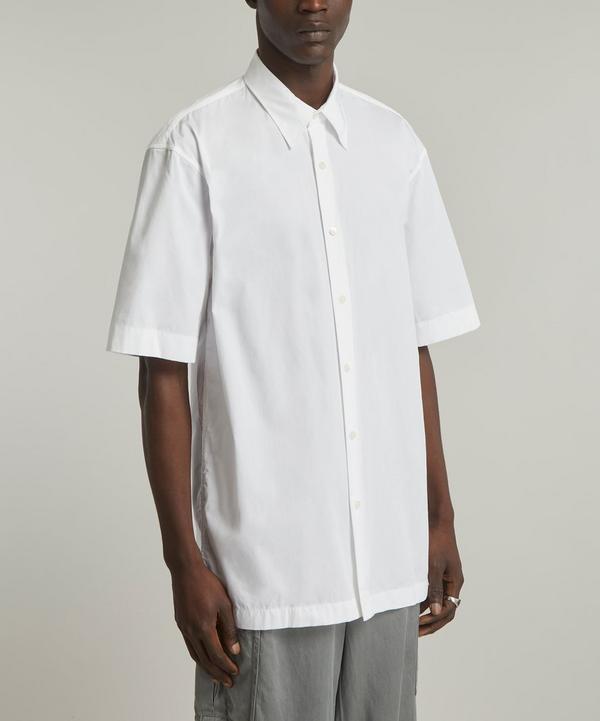 Dries Van Noten Short Sleeve Cotton Shirt | Liberty Dries Van Noten Short Sleeve Cotton Shirt | Liberty