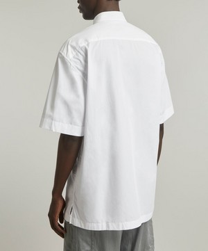 Dries Van Noten - Short Sleeve Cotton Shirt image number 3