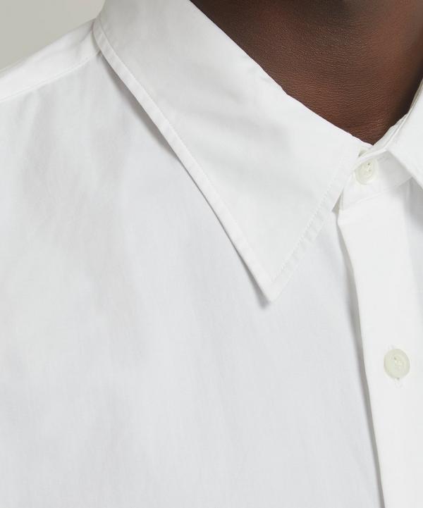 Dries Van Noten Short Sleeve Cotton Shirt | Liberty Dries Van Noten Short Sleeve Cotton Shirt | Liberty