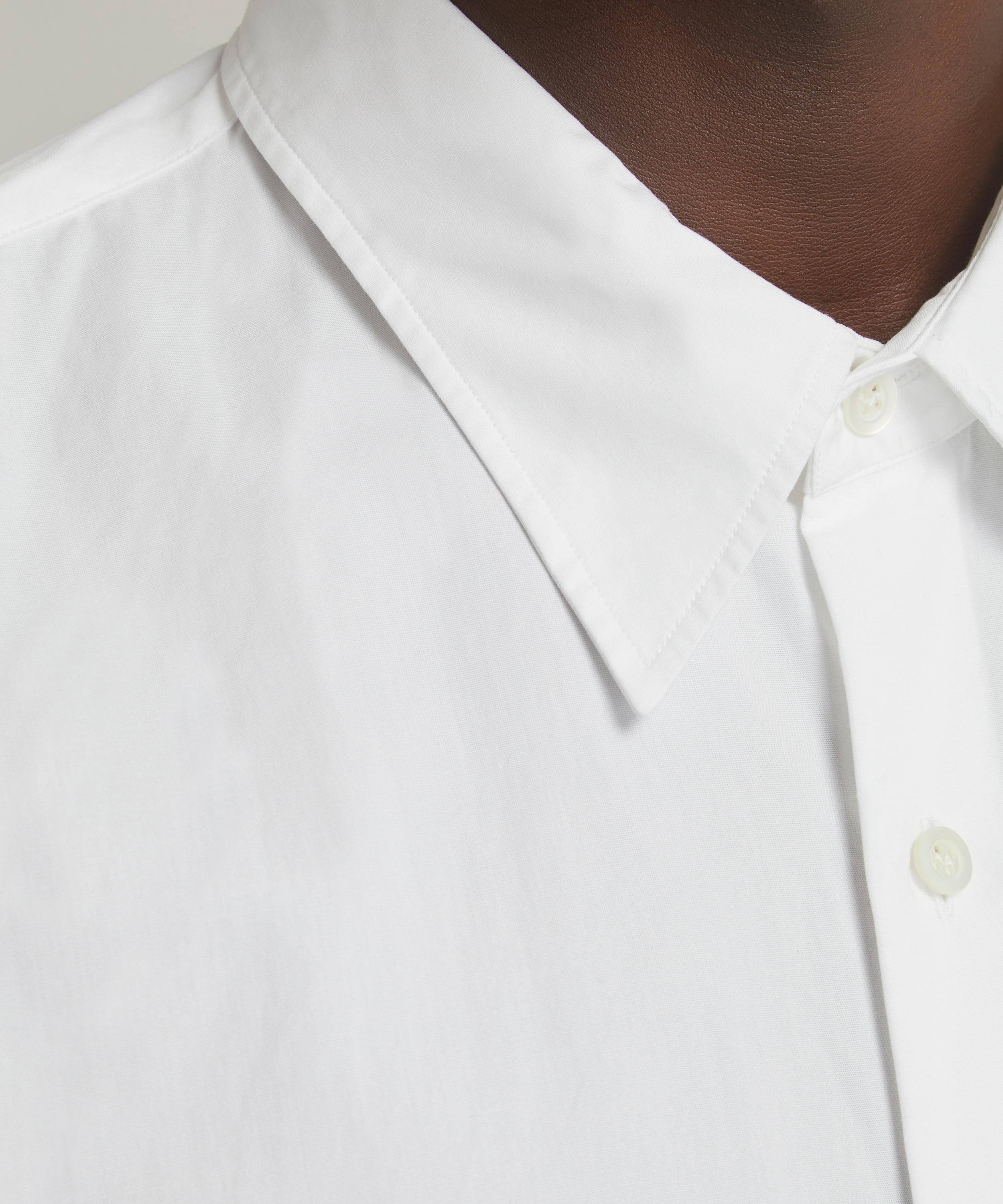 Dries Van Noten - Short Sleeve Cotton Shirt image number 4