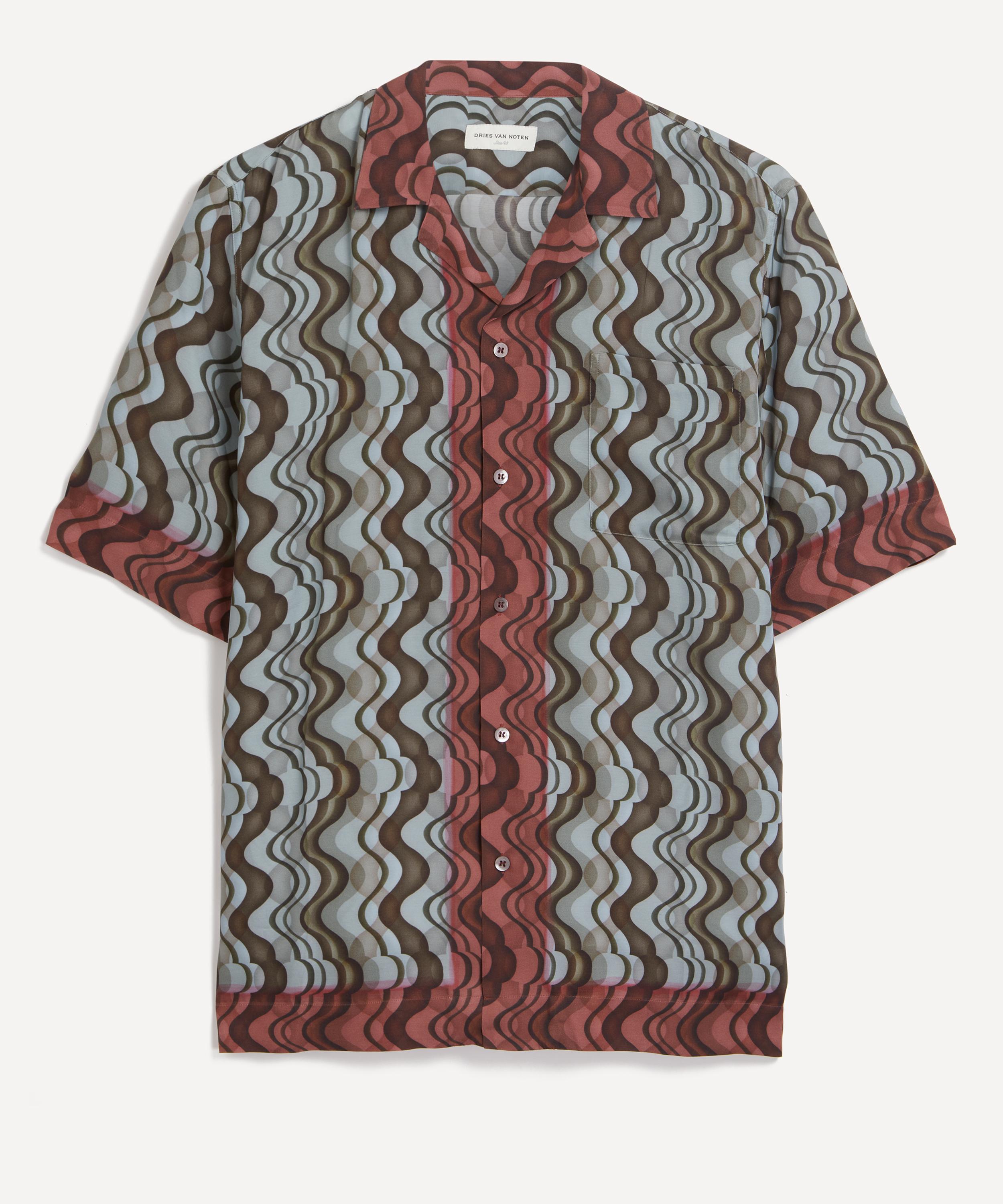 Dries Van Noten - Printed Carltone Shirt