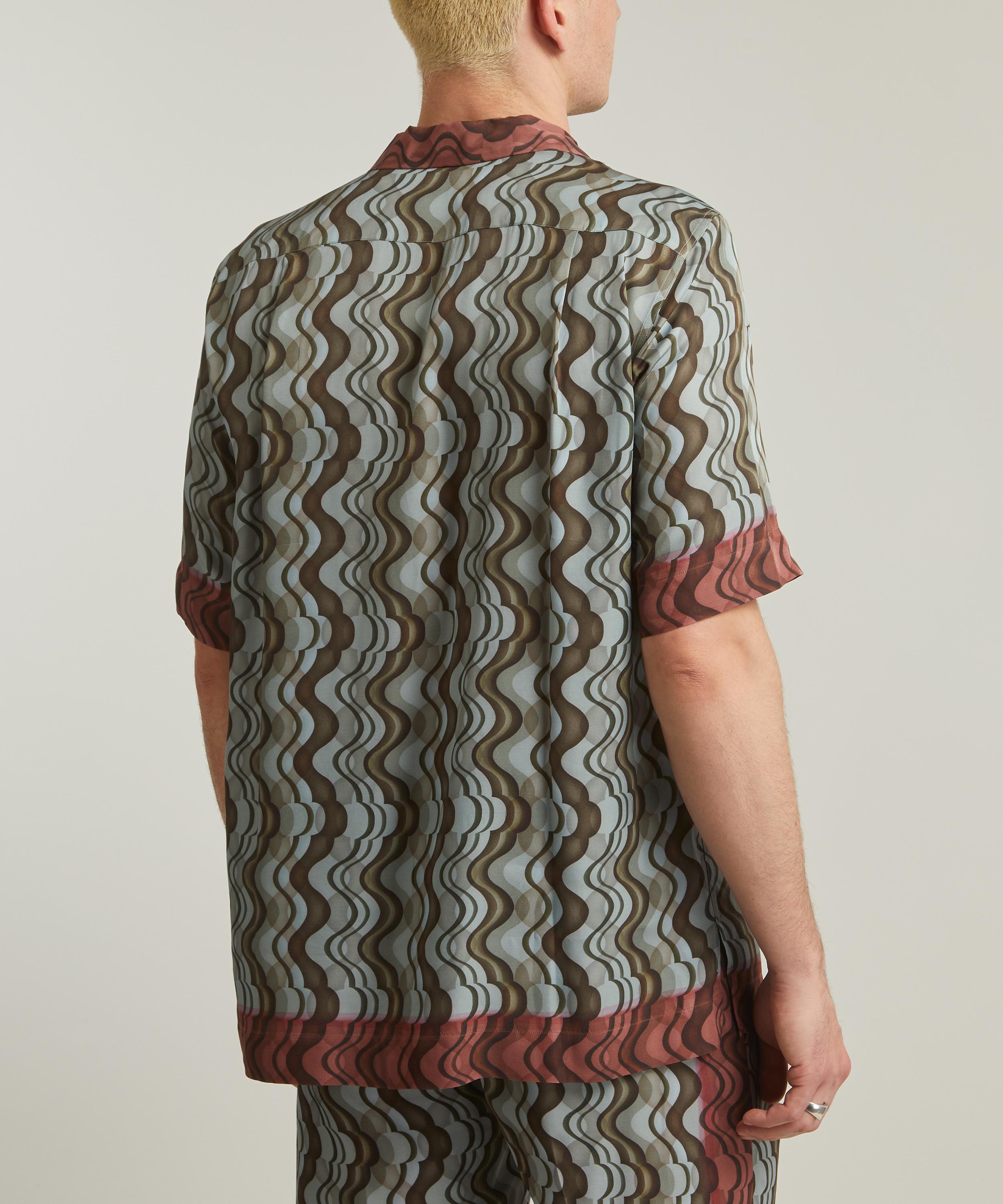 Dries Van Noten - Printed Carltone Shirt image number 3