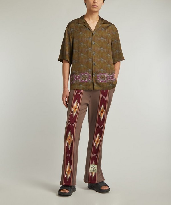 Dries Van Noten - Embroidered Satin Shirt image number null