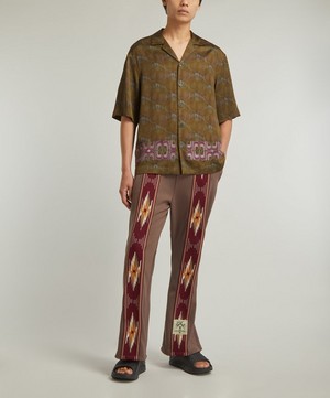 Dries Van Noten - Embroidered Satin Shirt image number 1