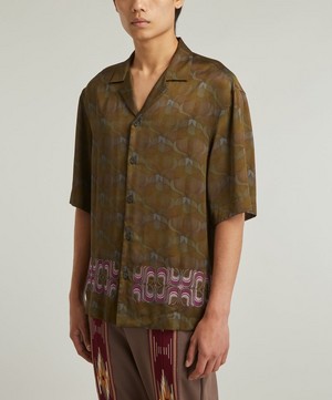 Dries Van Noten - Embroidered Satin Shirt image number 2
