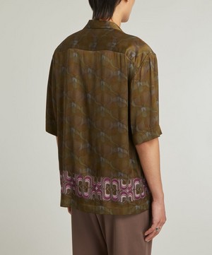 Dries Van Noten - Embroidered Satin Shirt image number 3