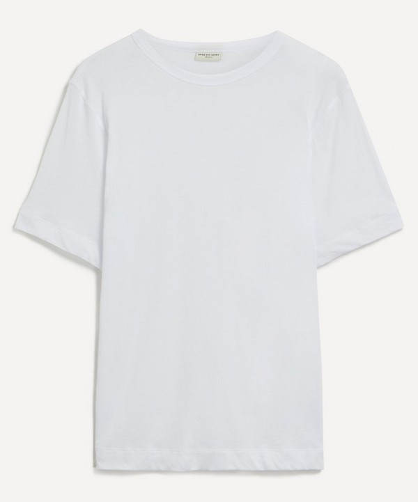 Dries Van Noten - Short Sleeve Cotton T-Shirt image number null
