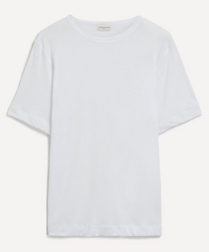 Dries Van Noten - Short Sleeve Cotton T-Shirt image number 0