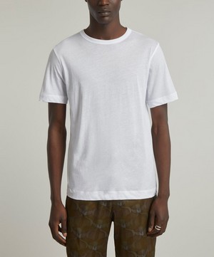 Dries Van Noten - Short Sleeve Cotton T-Shirt image number 2