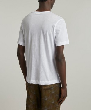 Dries Van Noten - Short Sleeve Cotton T-Shirt image number 3