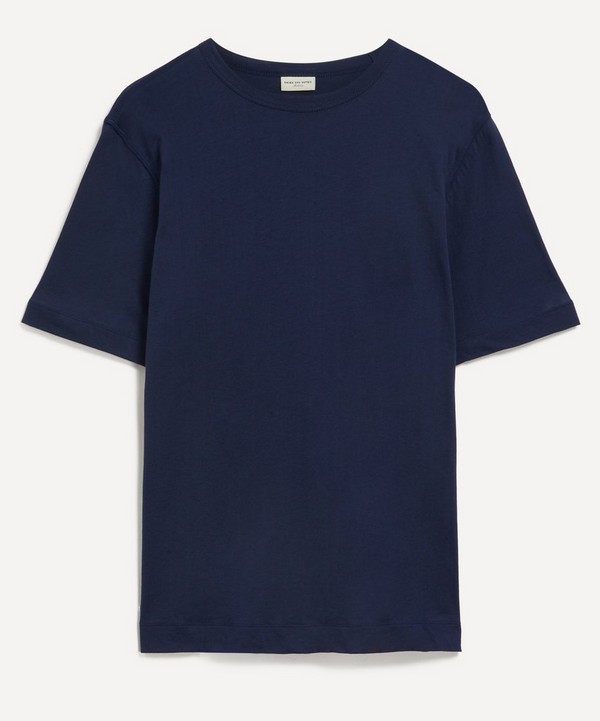 Dries Van Noten - Short Sleeve Cotton T-Shirt image number null
