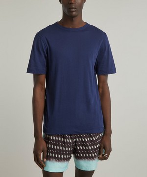 Dries Van Noten - Short Sleeve Cotton T-Shirt image number 2