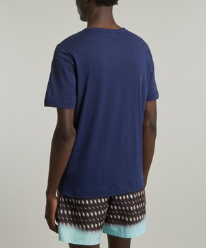 Dries Van Noten - Short Sleeve Cotton T-Shirt image number 3