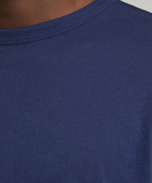 Dries Van Noten - Short Sleeve Cotton T-Shirt image number 4