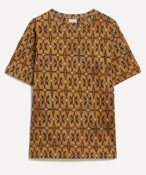 Dries Van Noten - ‘70s Butterfly Print T-Shirt image number null