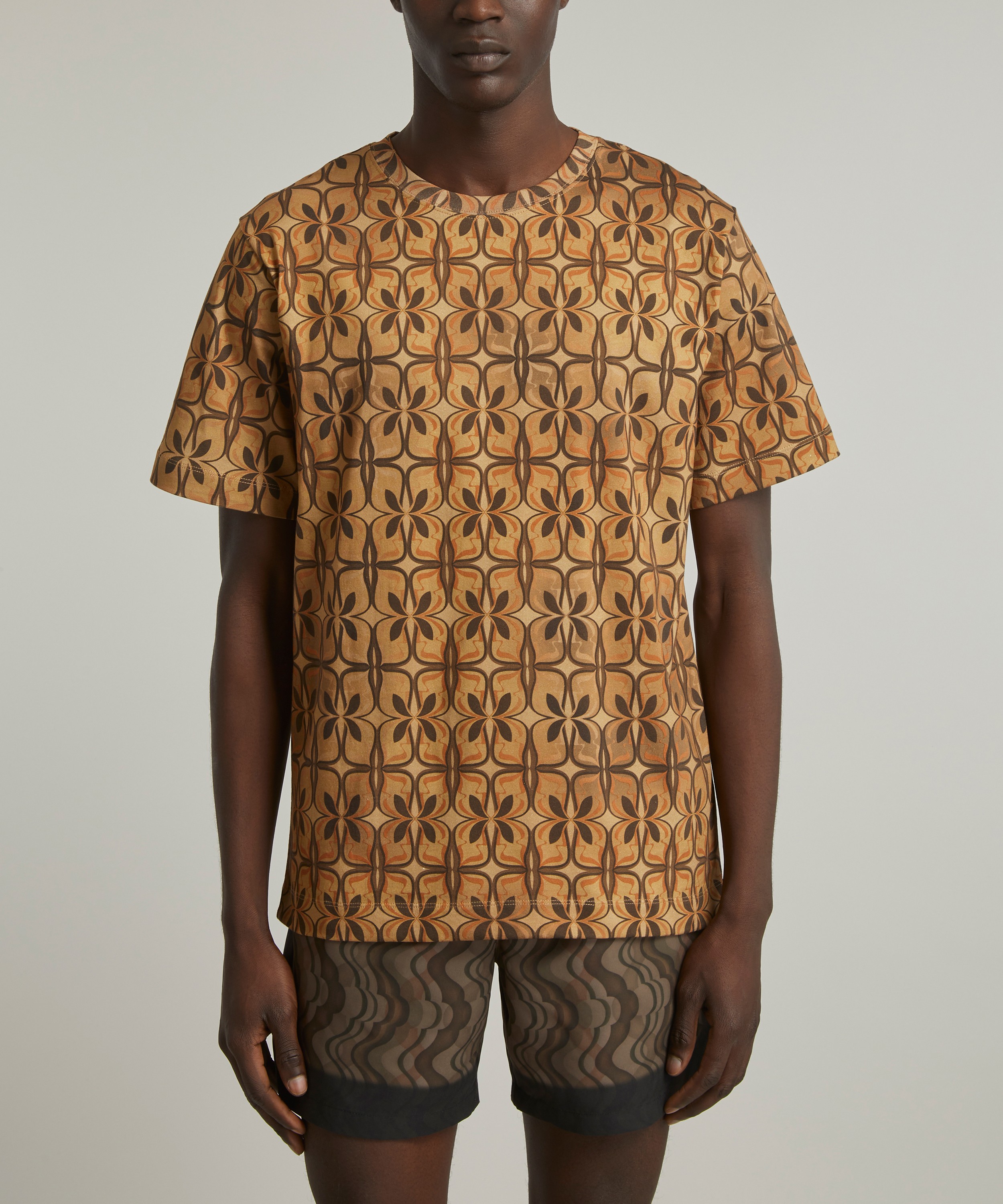Dries Van Noten - ‘70s Butterfly Print T-Shirt image number 2