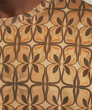Dries Van Noten - ‘70s Butterfly Print T-Shirt image number 4