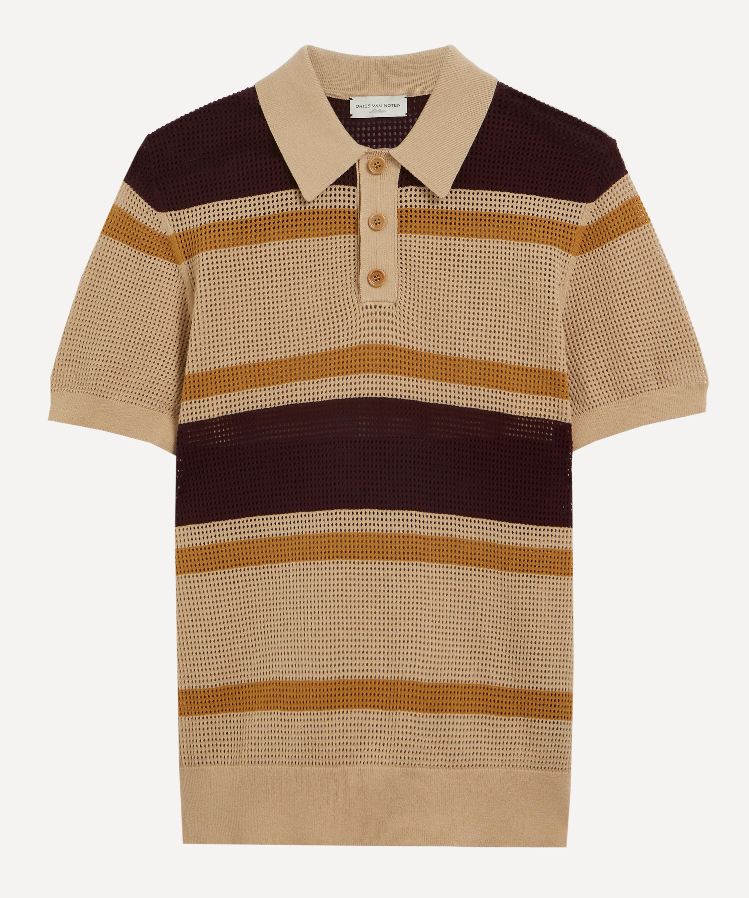 Mens designer clearance polo top