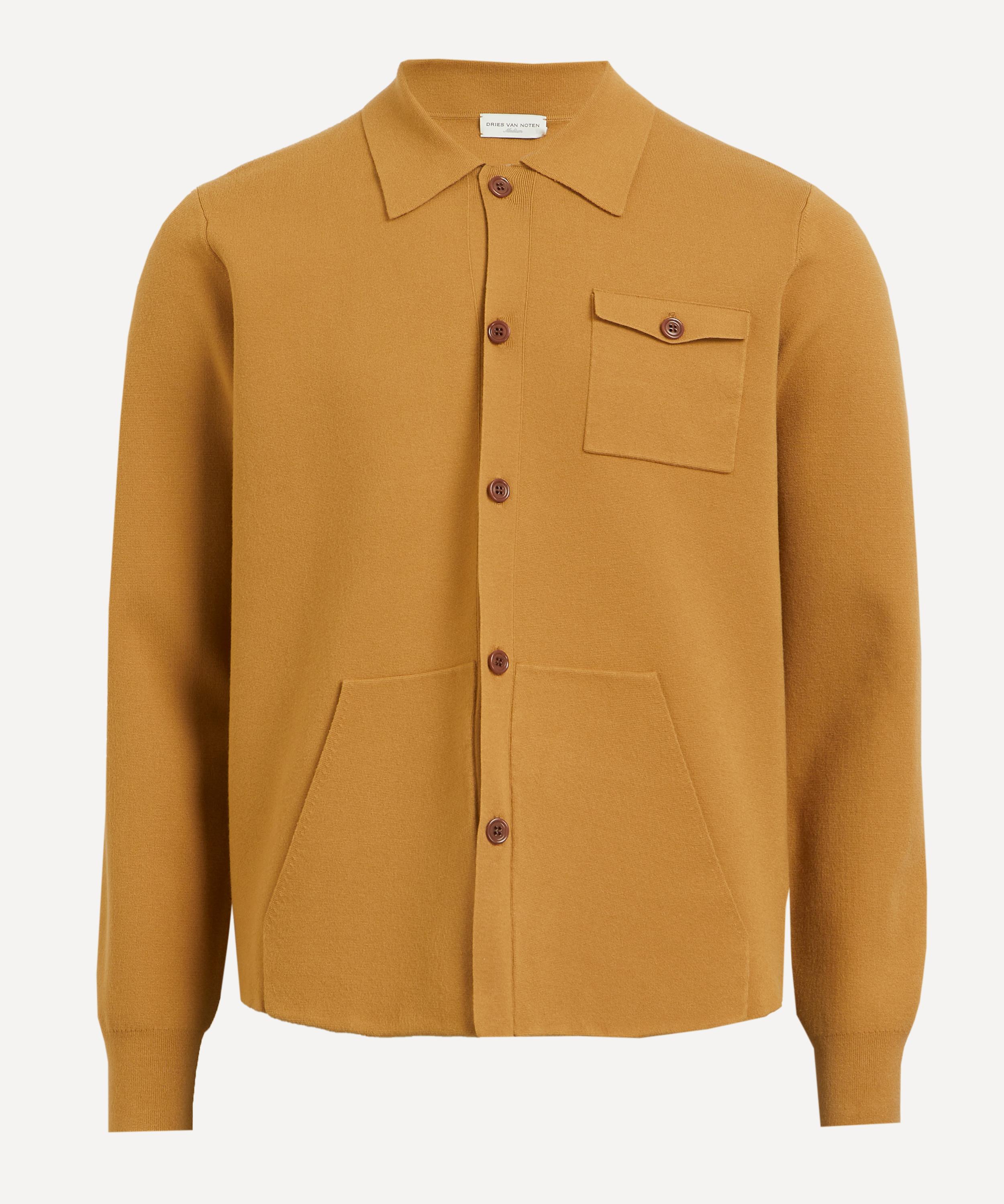 Dries Van Noten - Macro Knitted Cardigan