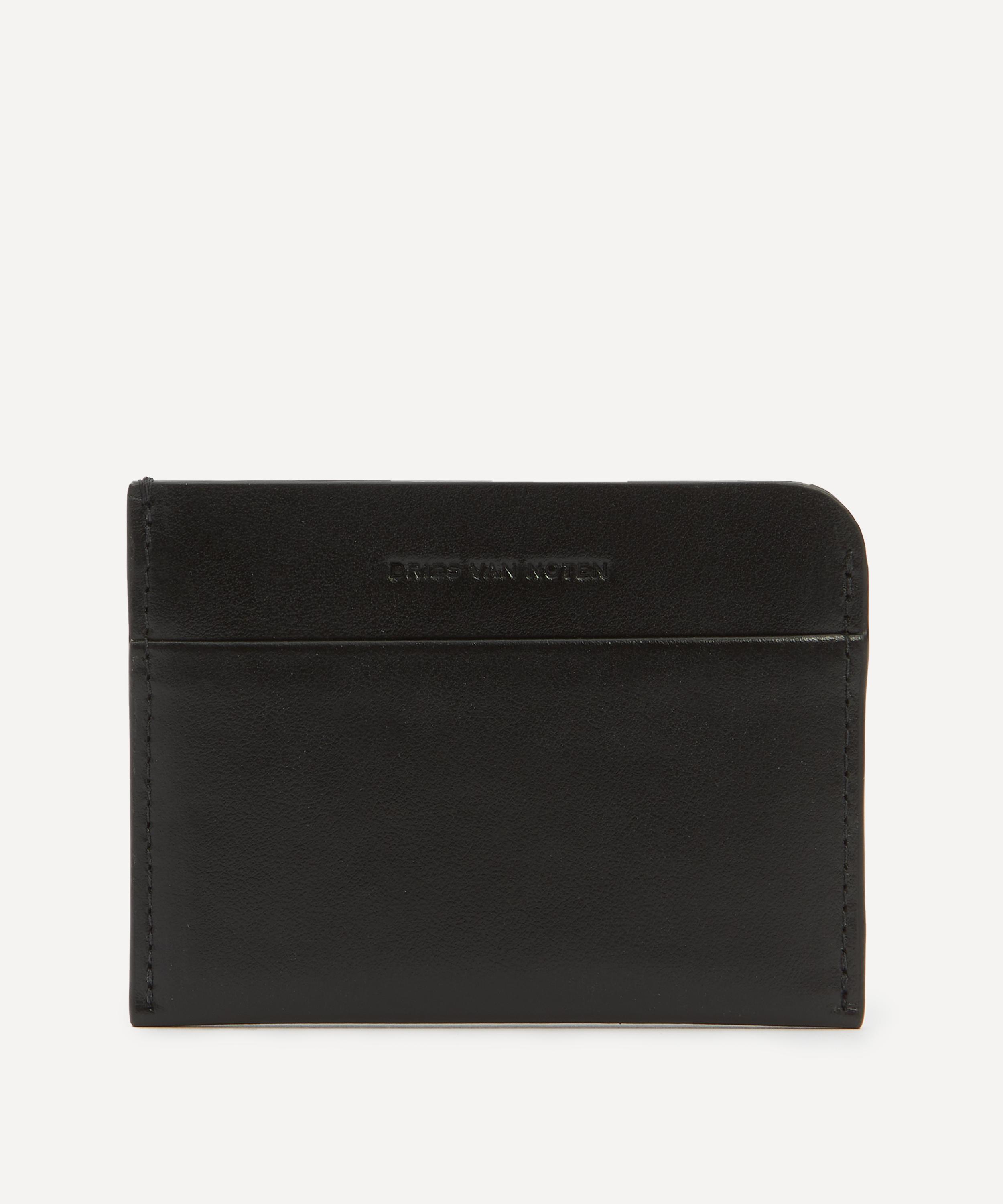 Dries Van Noten - Logo Embossed Cardholder image number 0