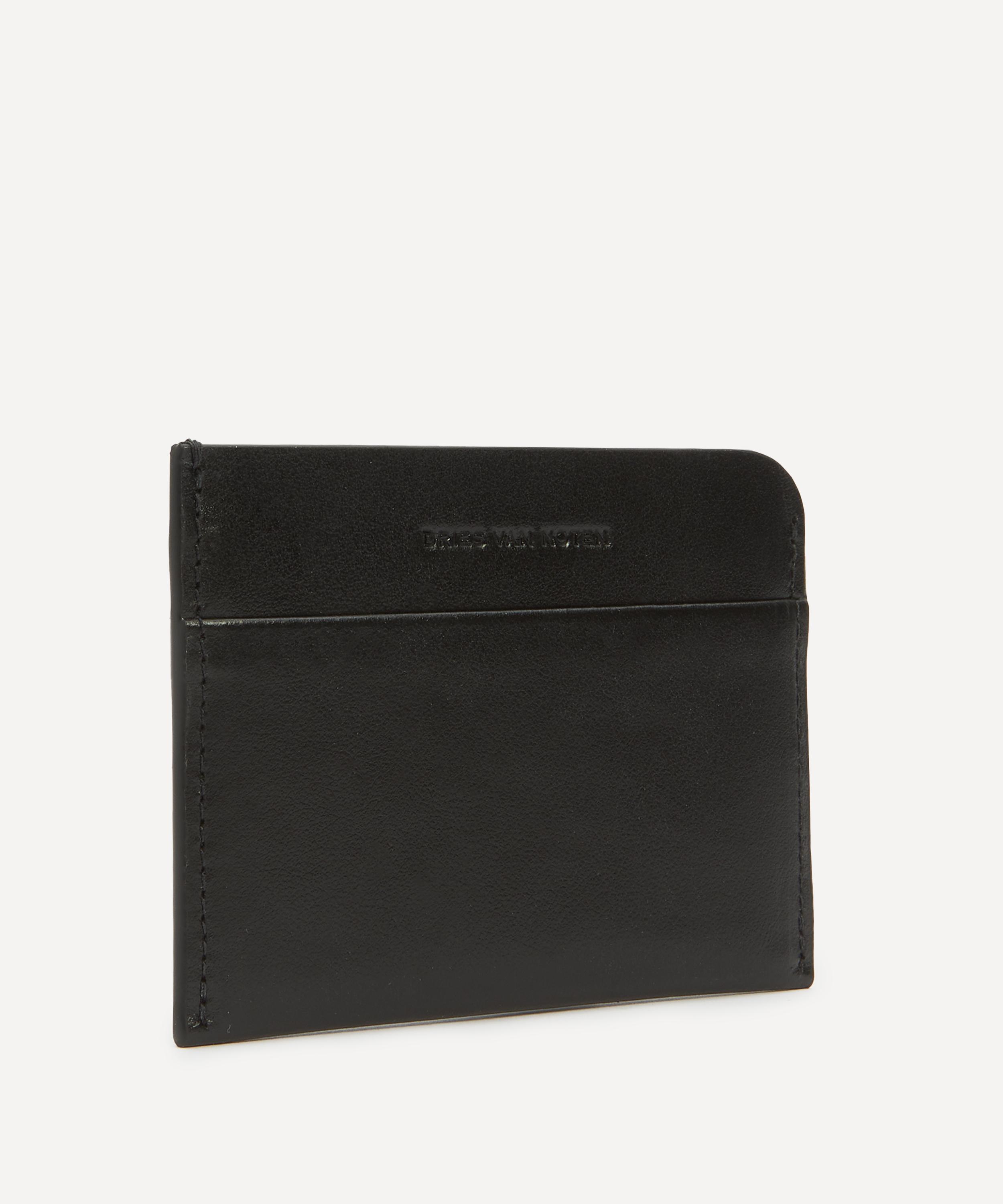 Dries Van Noten - Logo Embossed Cardholder image number 1