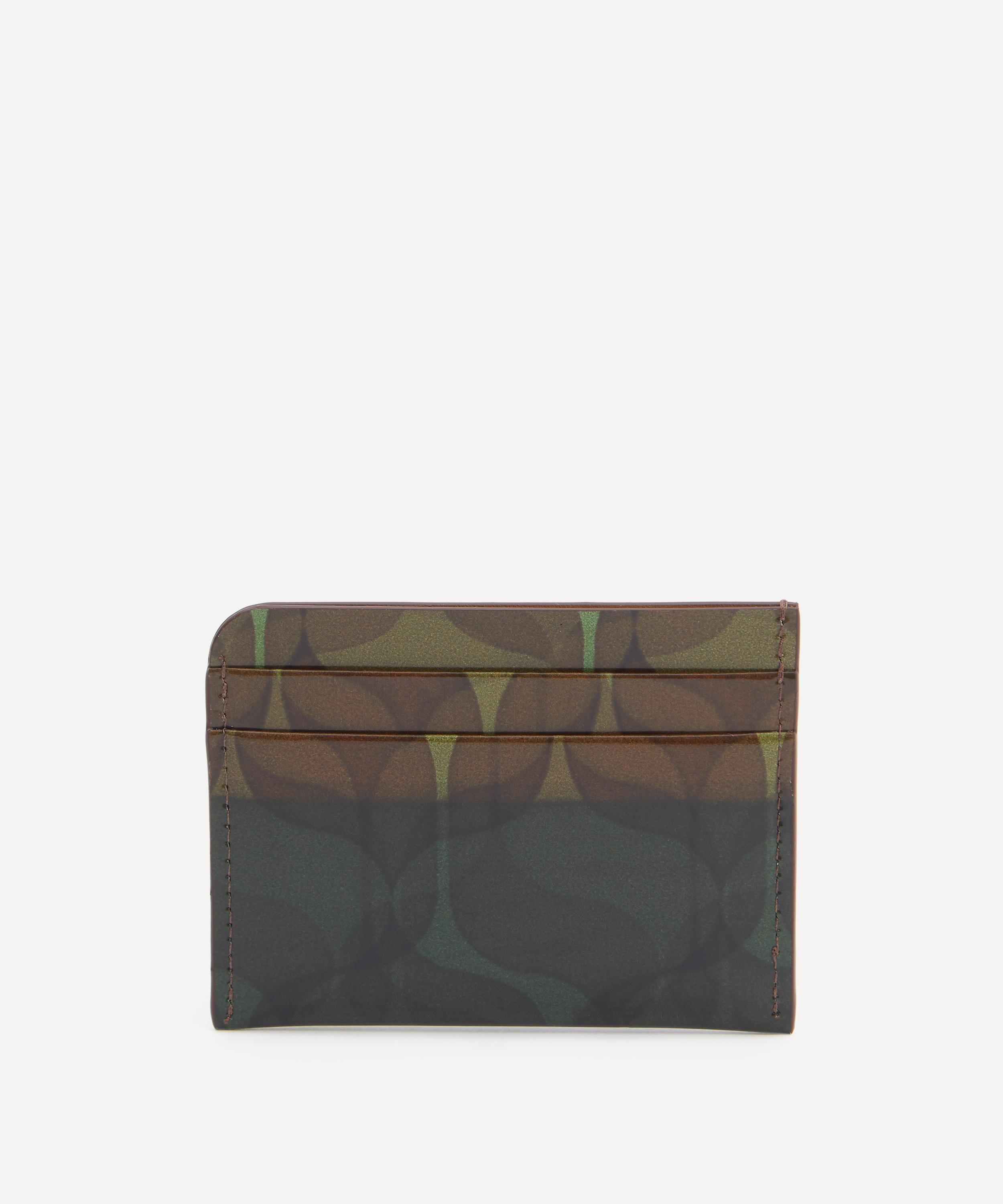 Dries Van Noten - Logo Embossed Printed Cardholder image number 1