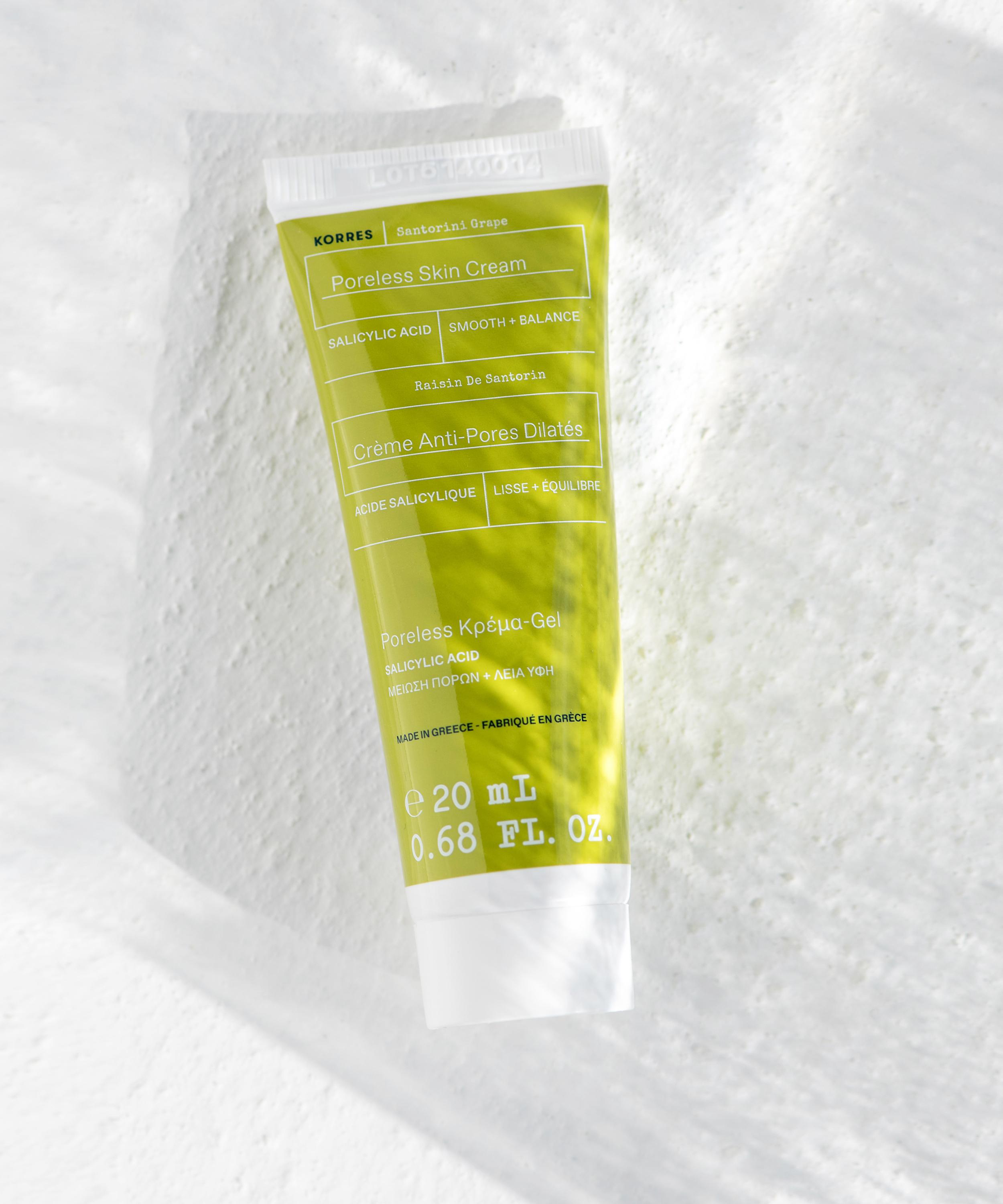 Korres - Santorini Grape Poreless Skin Cream Gift with Purchase 20ml image number 1